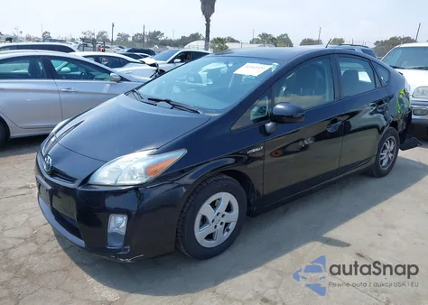 2011 Toyota Prius Three из США, поврежденный, VIN JTDKN3DU4B1386928
